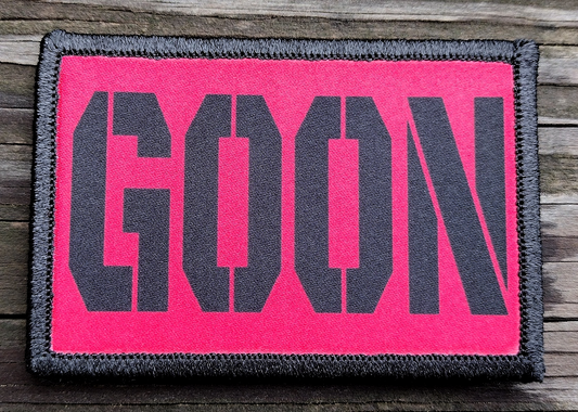 GOON Red Morale Patch