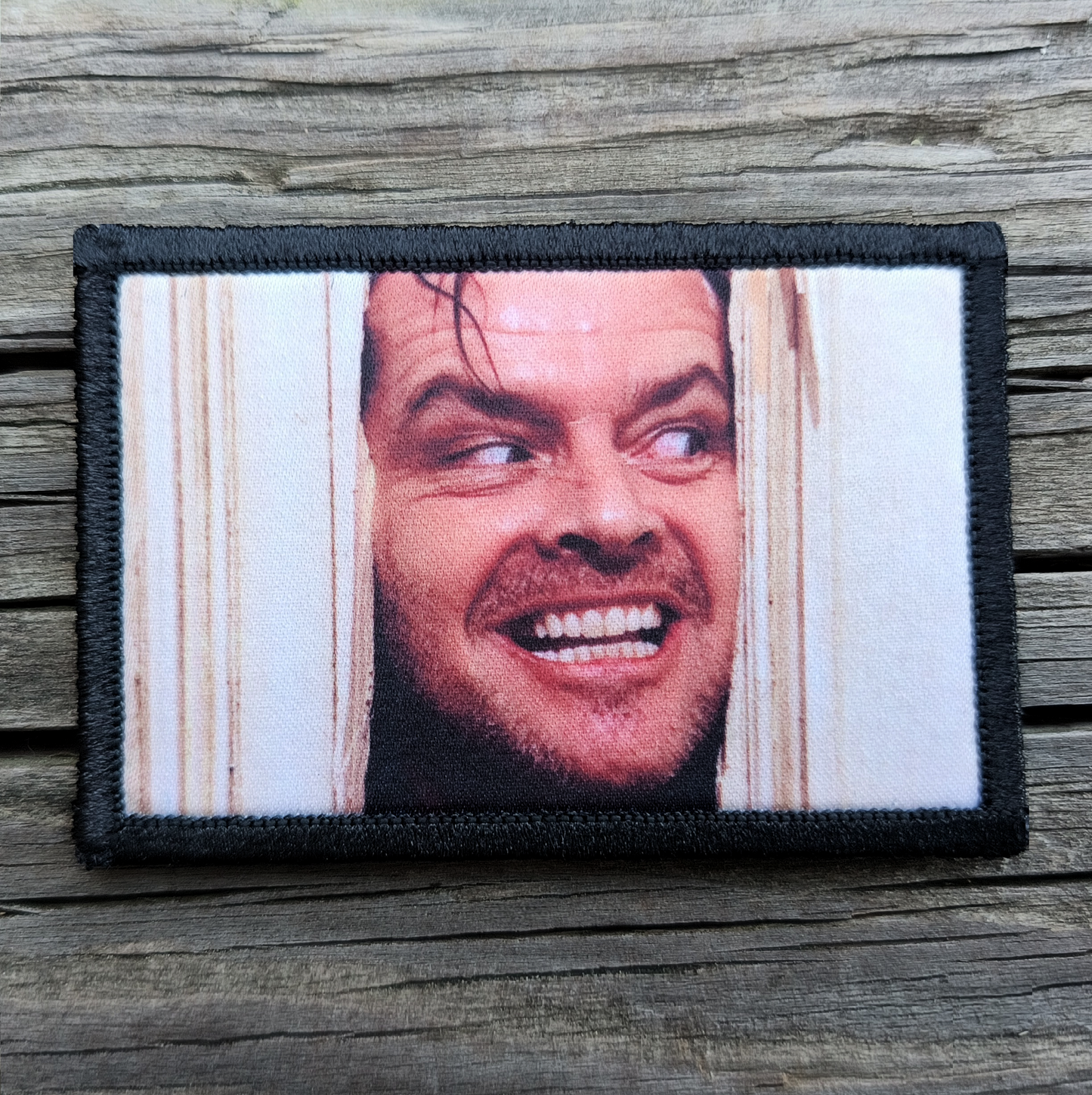 The Shining Here's Johnny Morale Patch