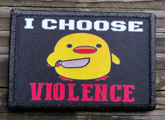 I Choose Violence Morale Patch