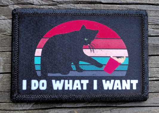 I Do What I Want Morale Patch