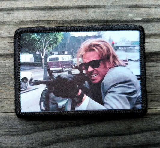 Heat Val Kilmer Morale Patch