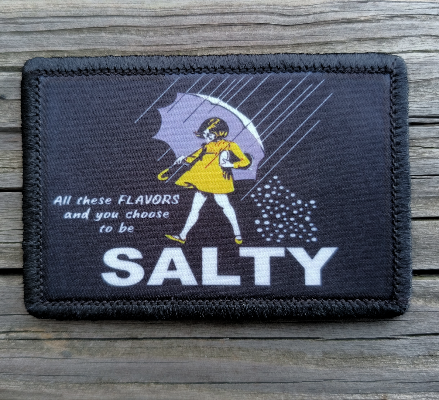 Salty Morale Patch