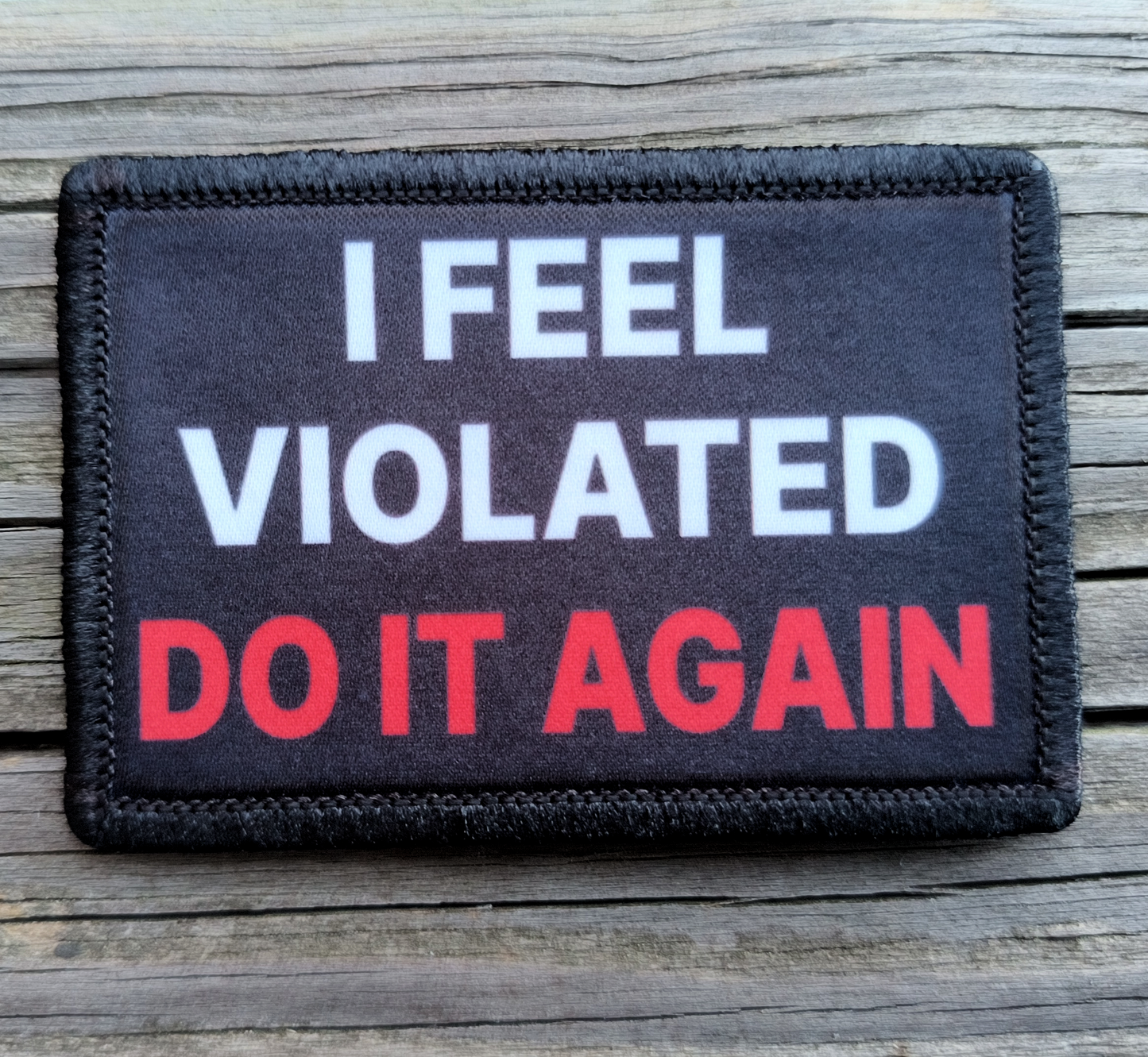 I Feel Violated Morale Patch