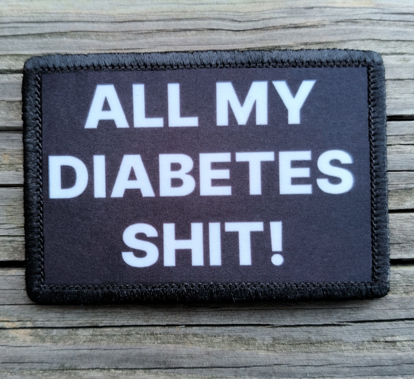 Diabetes Bag Morale Patch