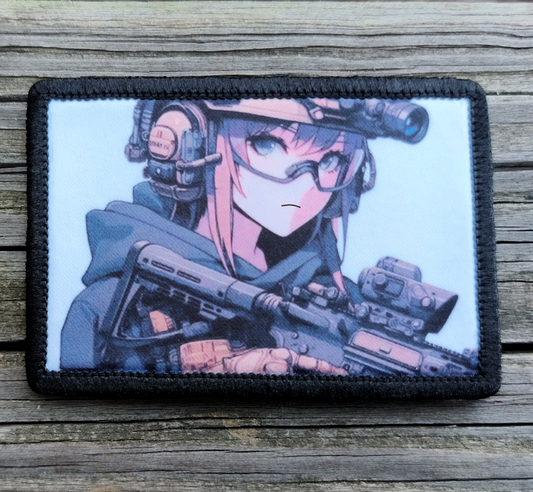 Anime Shooter Morale Patch