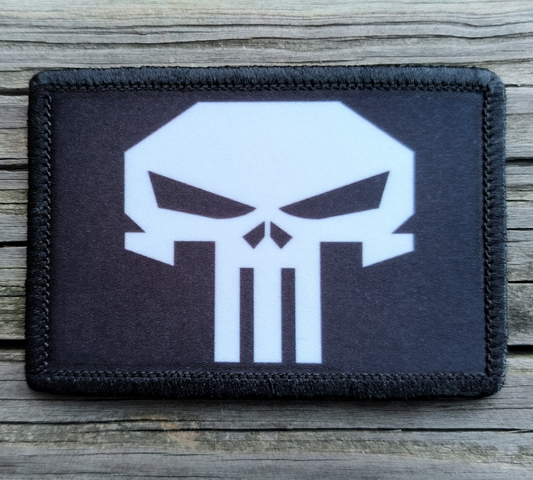 Skull Morale Patch