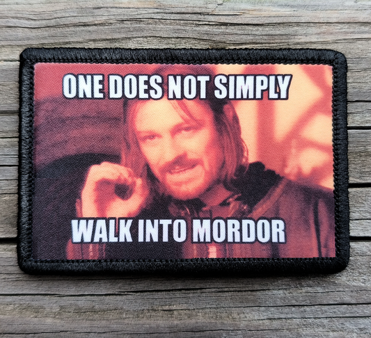 The Lord of the Rings Mordor Morale Patch