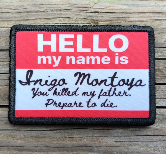 The Princess Bride Movie Morale Patch