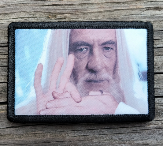 The Lord of the Rings - Gandalf Magic Trick Morale Patch