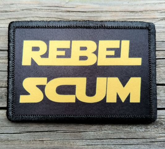 Star Wars Rebel Scum Morale Patch