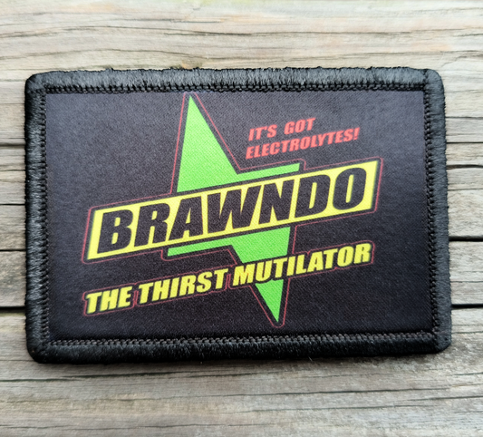 Idiocracy Brawndo Morale Patch