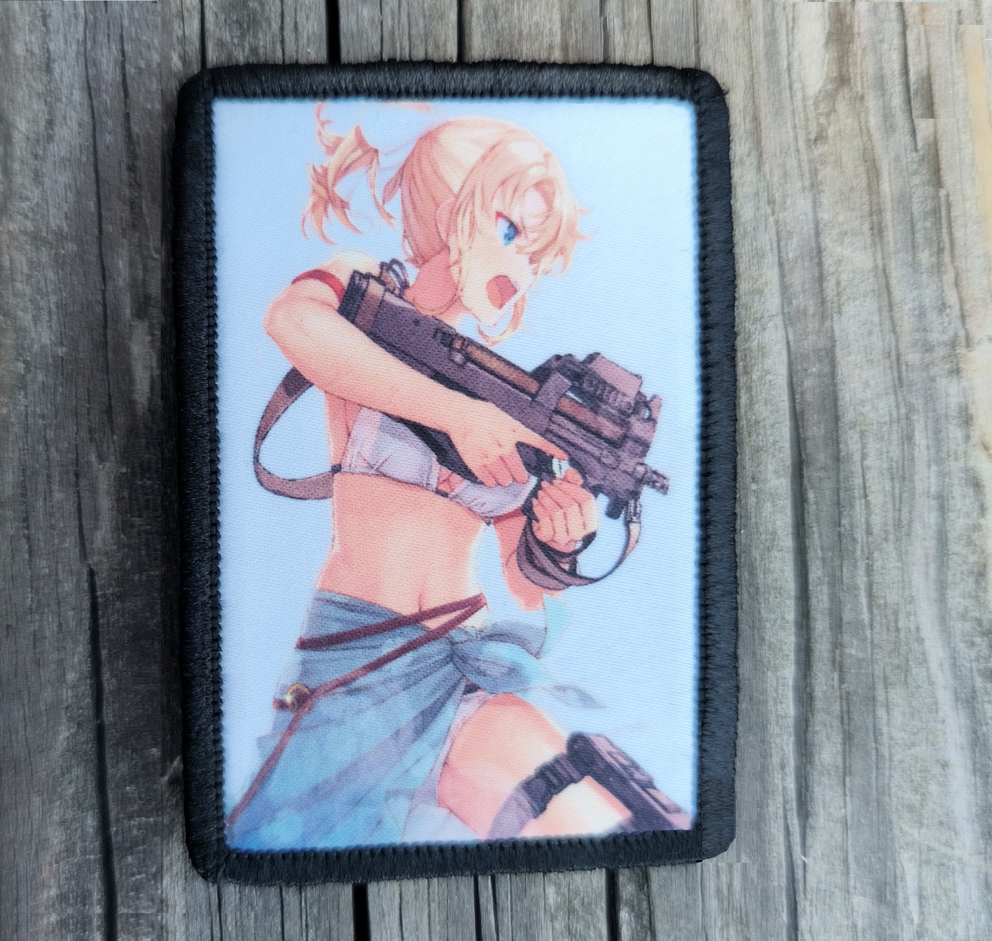Anime Blonde P90 Morale Patch