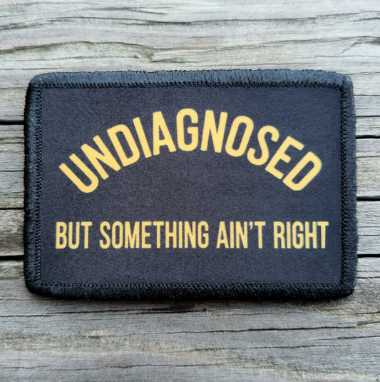 Undiagnosed Morale Patch