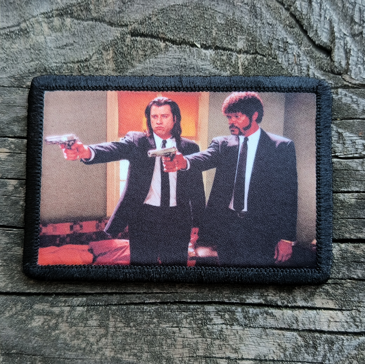 Pulp Fiction Shooting Morale Patch