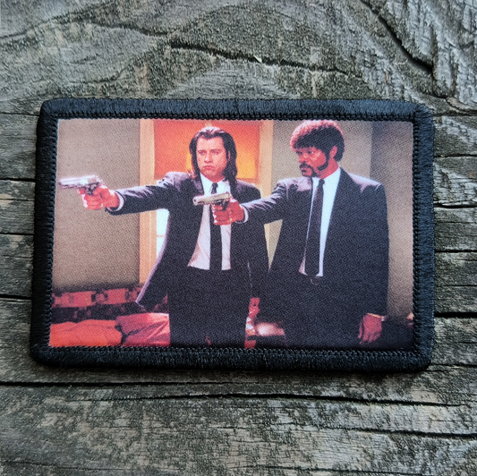 Pulp Fiction Shooting Morale Patch