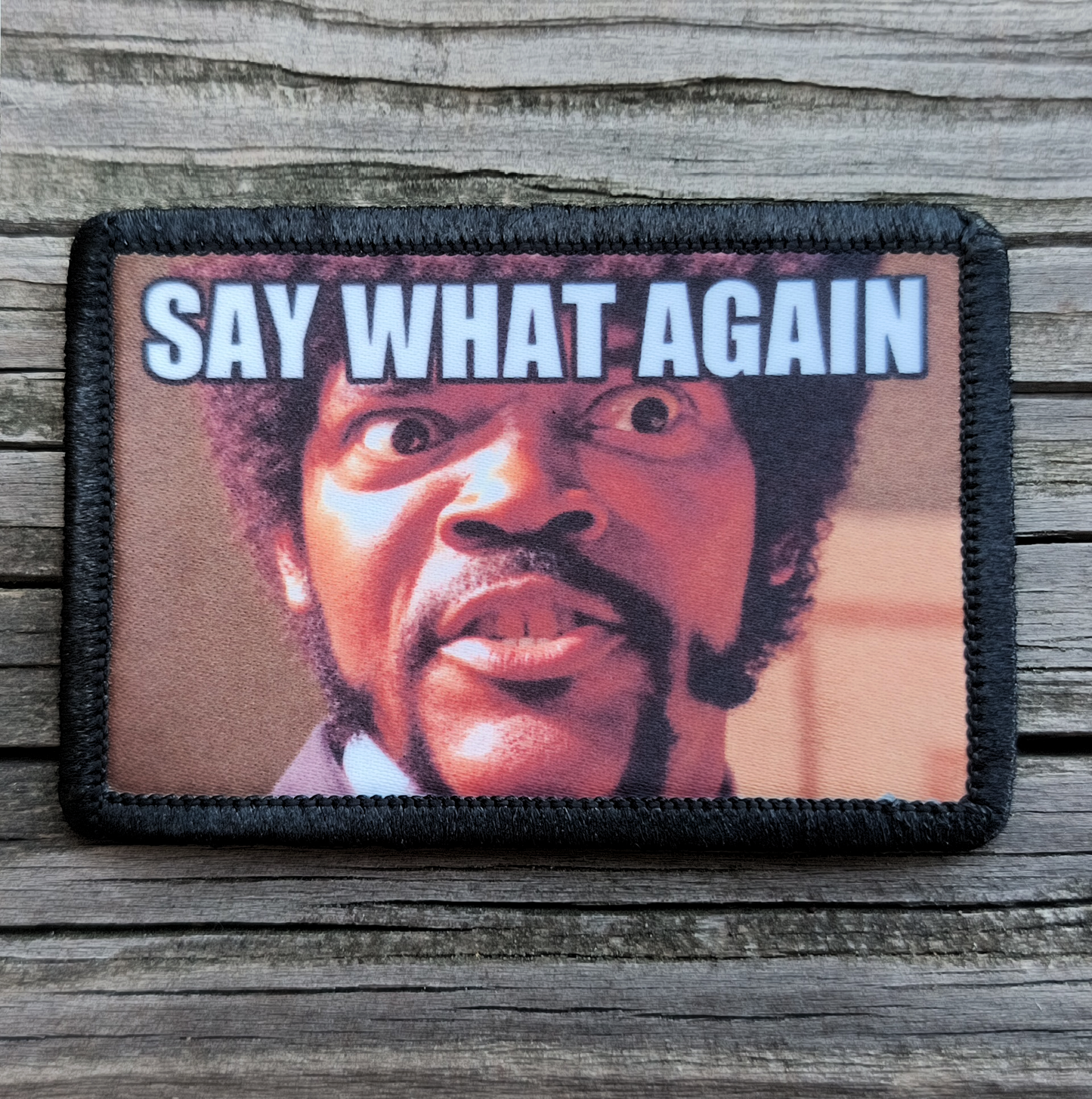Pulp Fiction Say What Again Morale Patch