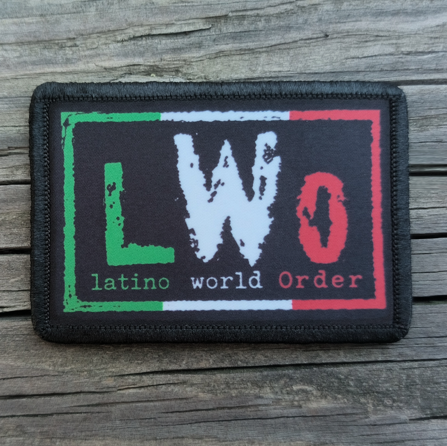 LWO Latino World Order Morale Patch