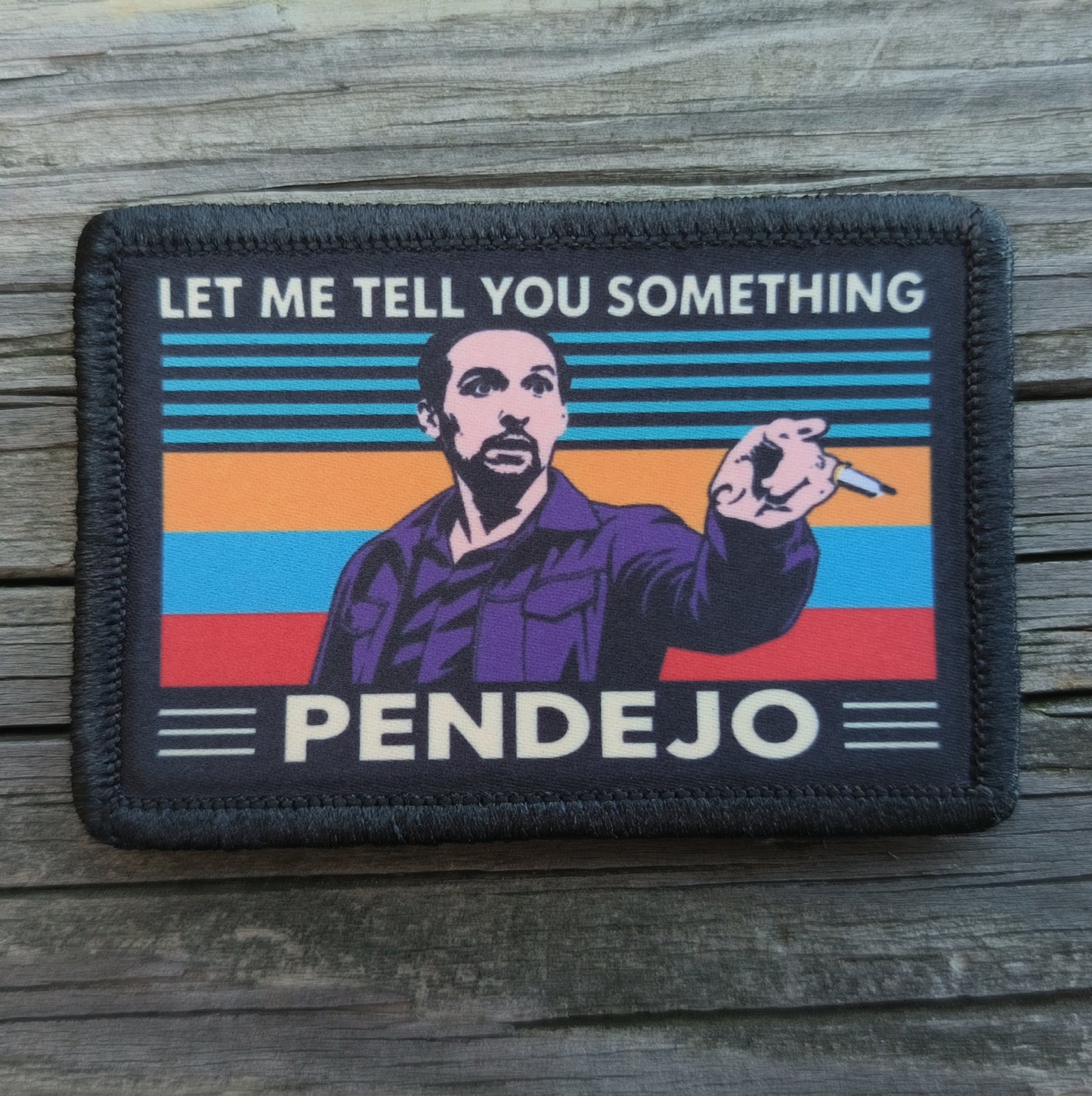 The Big Lebowski Jesus Pendejo Morale Patch