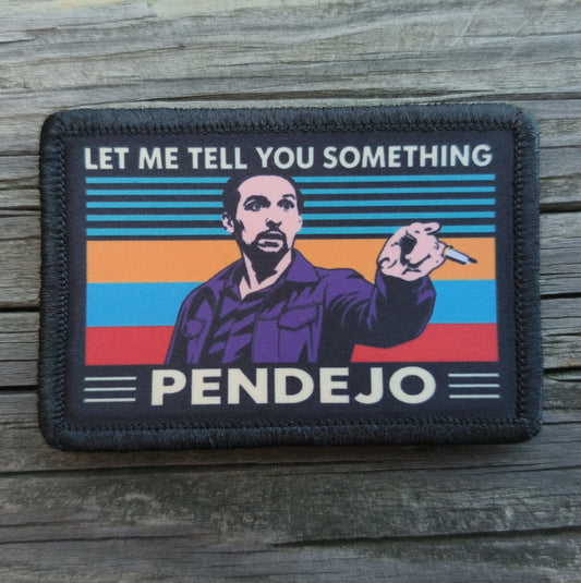 The Big Lebowski Jesus Pendejo Morale Patch