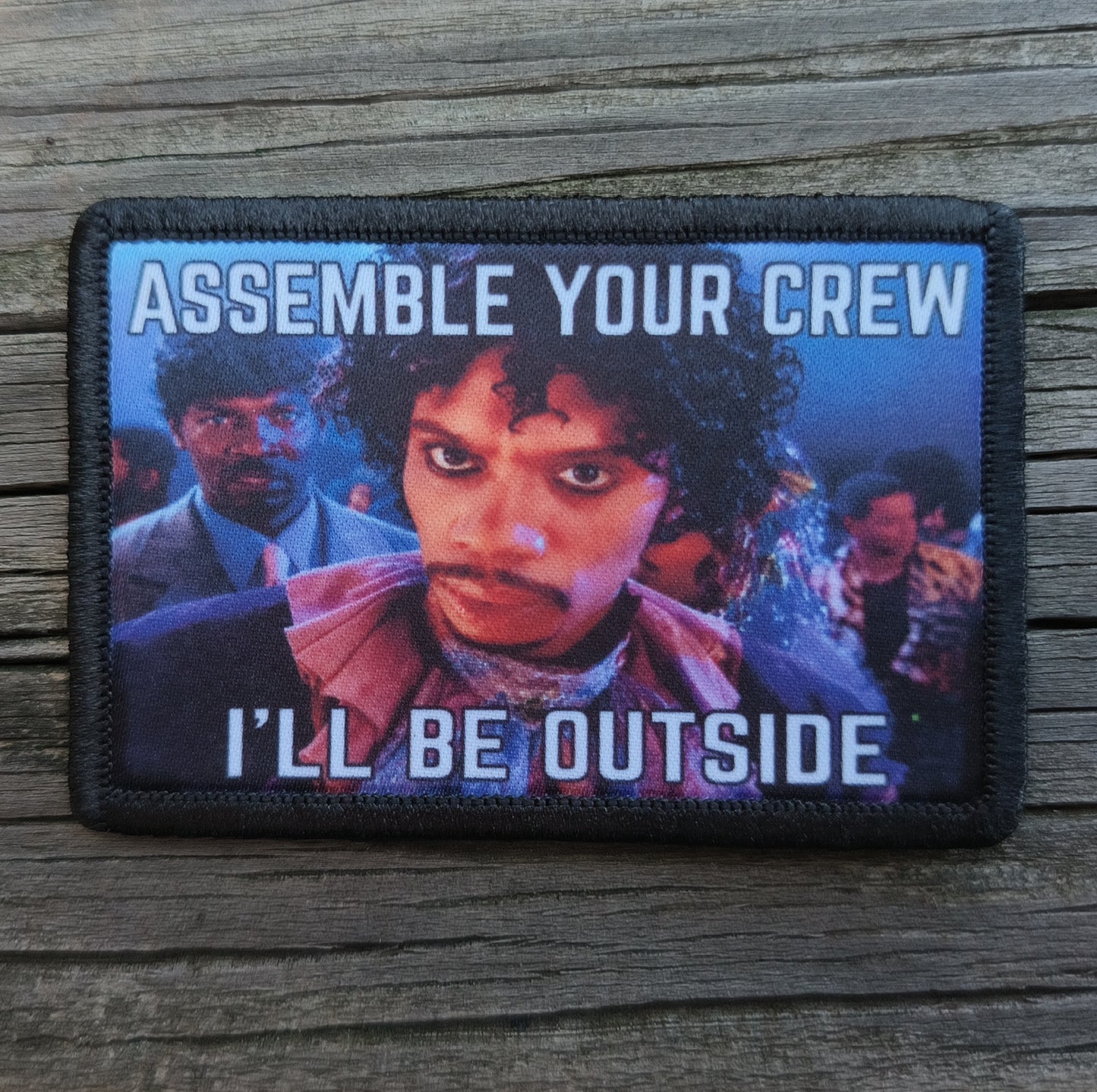 Chappelle Prince Assemble Your Crew Morale Patch