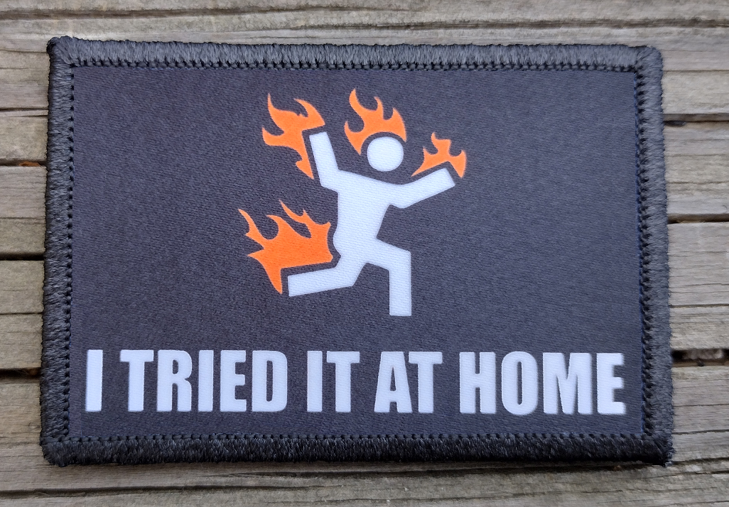 I Tried It At Home Morale Patch