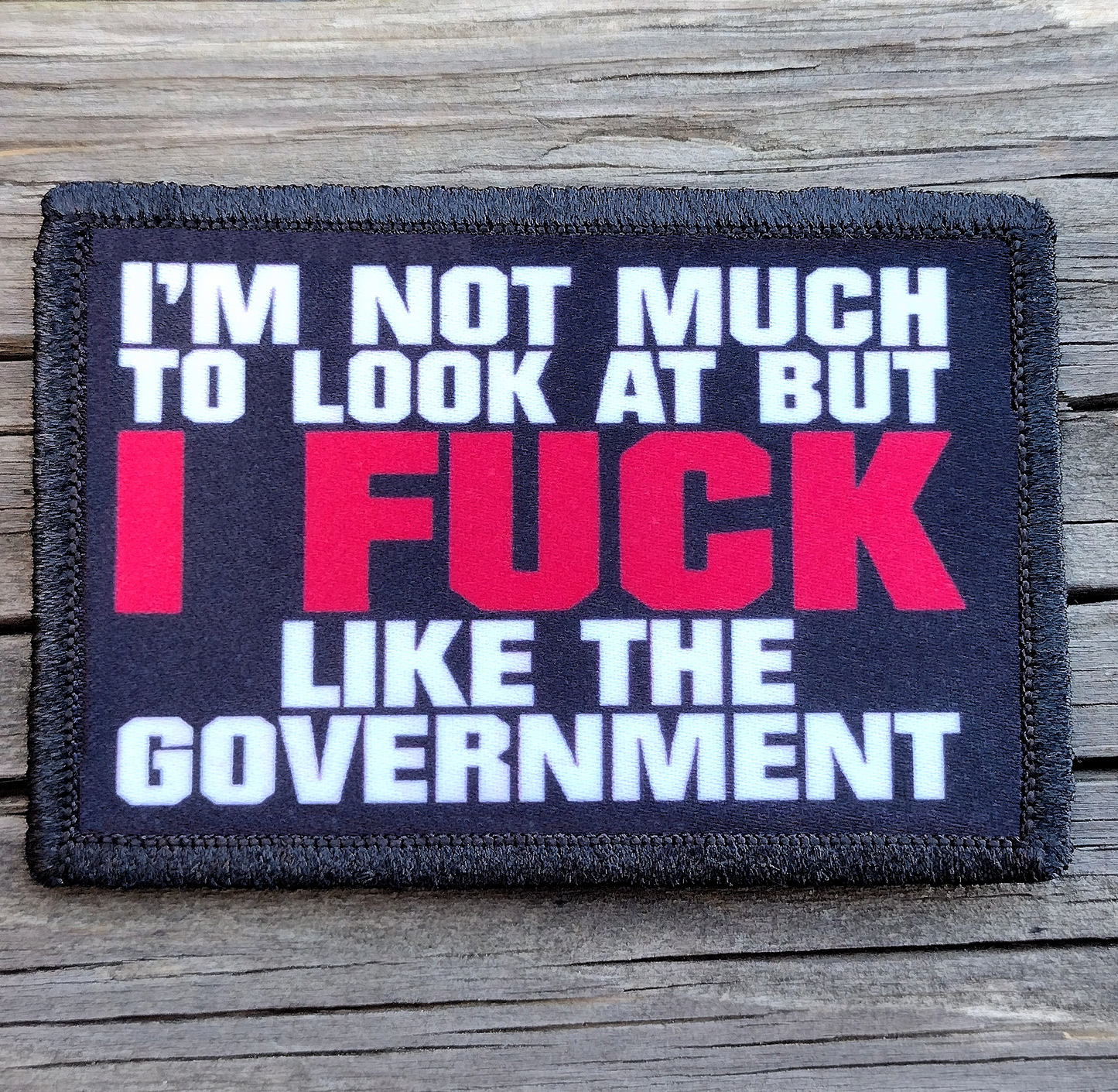 I'm Not Much To Look At Morale Patch