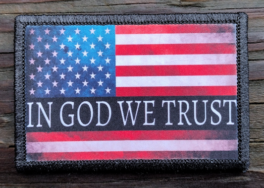 In God We Trust Morale Patch