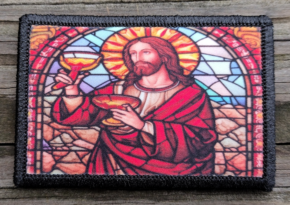 Jesus Christ Morale Patch