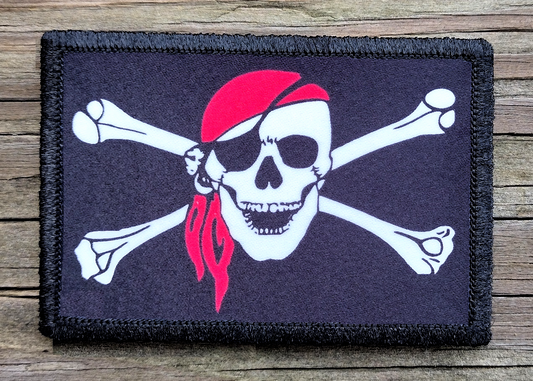 Jolly Roger Bandana Morale Patch