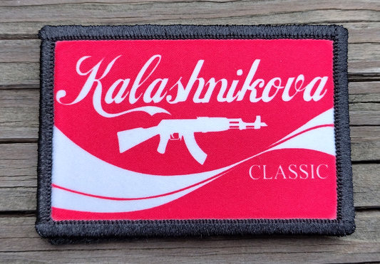 Kalashnikova AK-47 Morale Patch