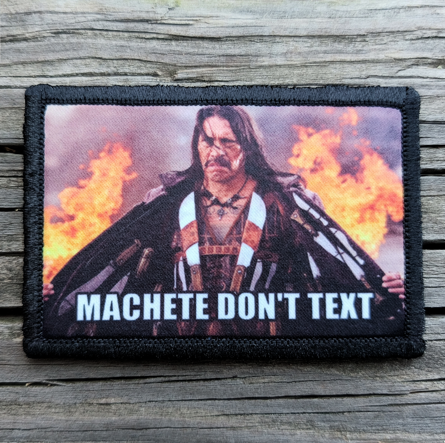 Machete Don't Text Morale Patch