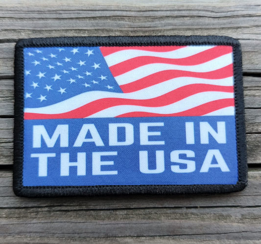 Made in the USA Morale Patch
