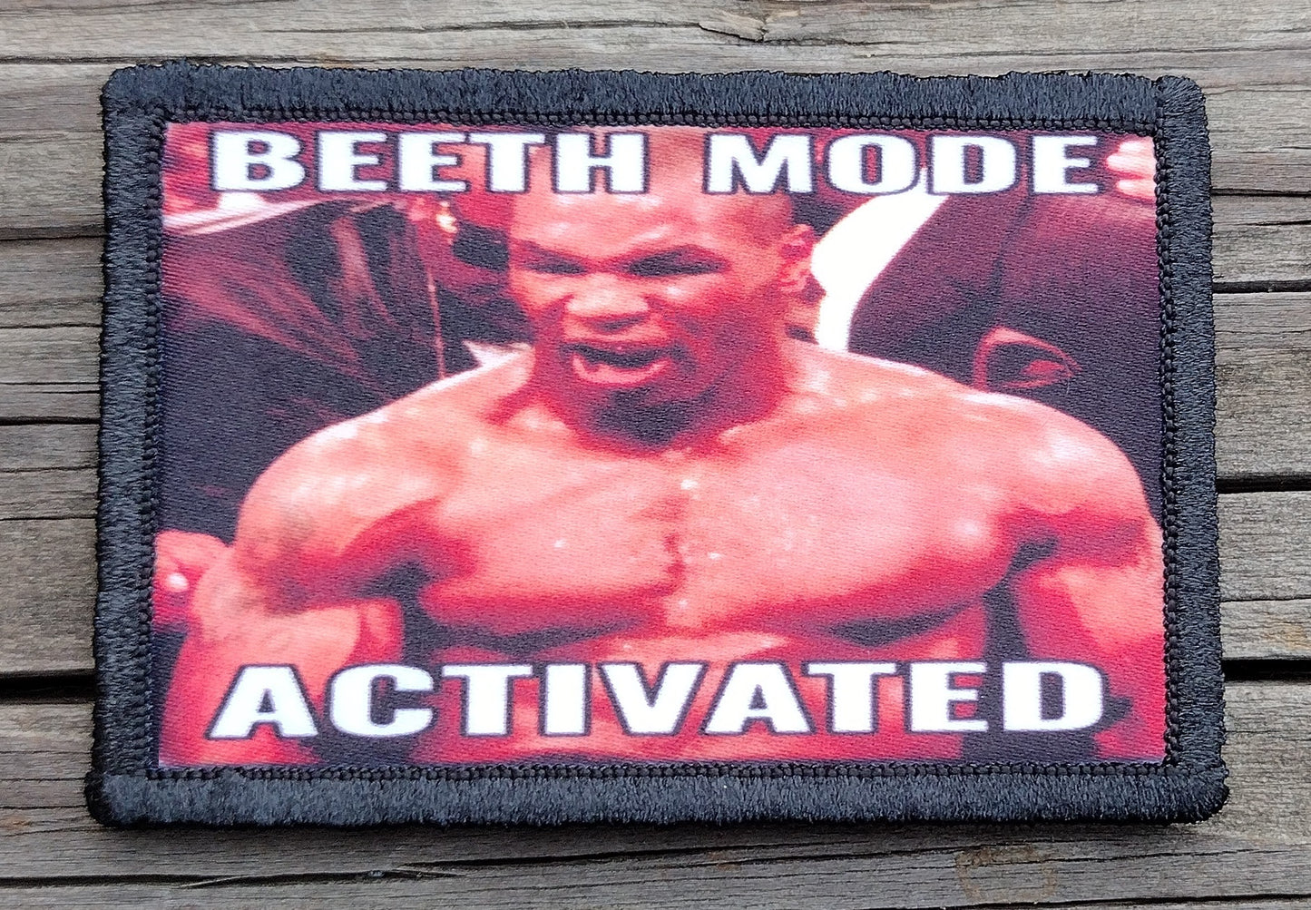 Mike Tyson Beeth Mode Activated Morale Patch