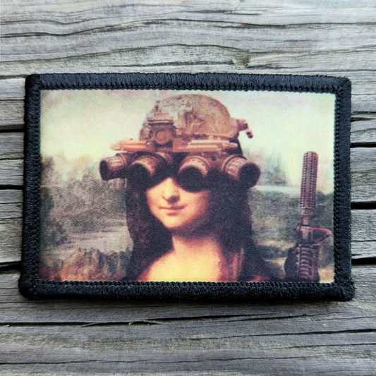 Mona Lisa NVG Operator Morale Patch