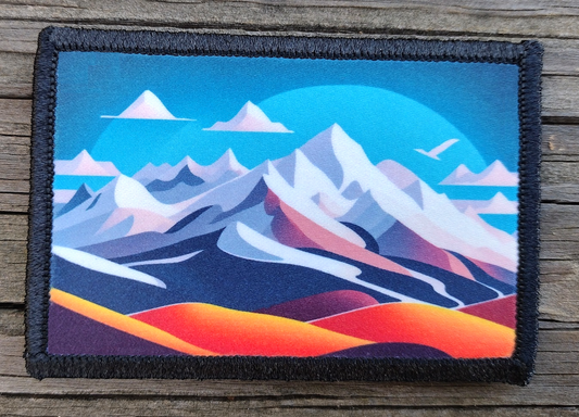 Snowy Mountians Morale Patch