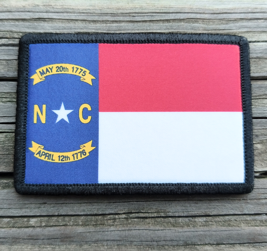 NC State Flag Morale Patch