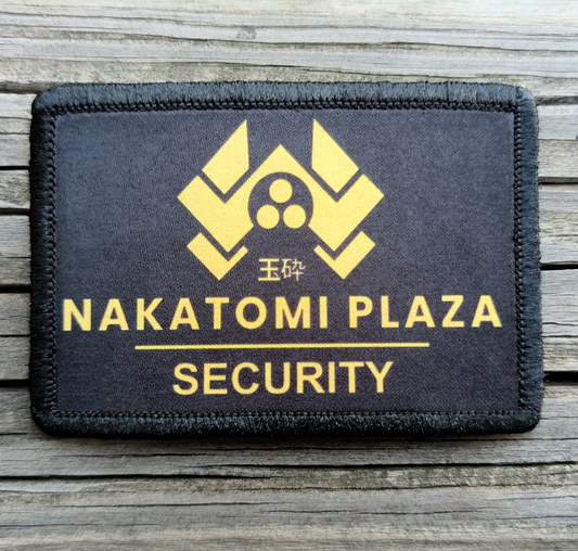 Die Hard Nakatomi Plaza Security Morale Patch