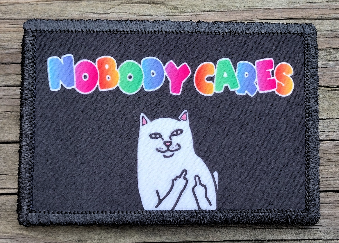 Nobody Cares Morale Patch