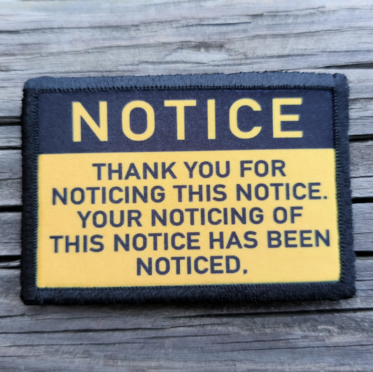 Notice Morale Patch