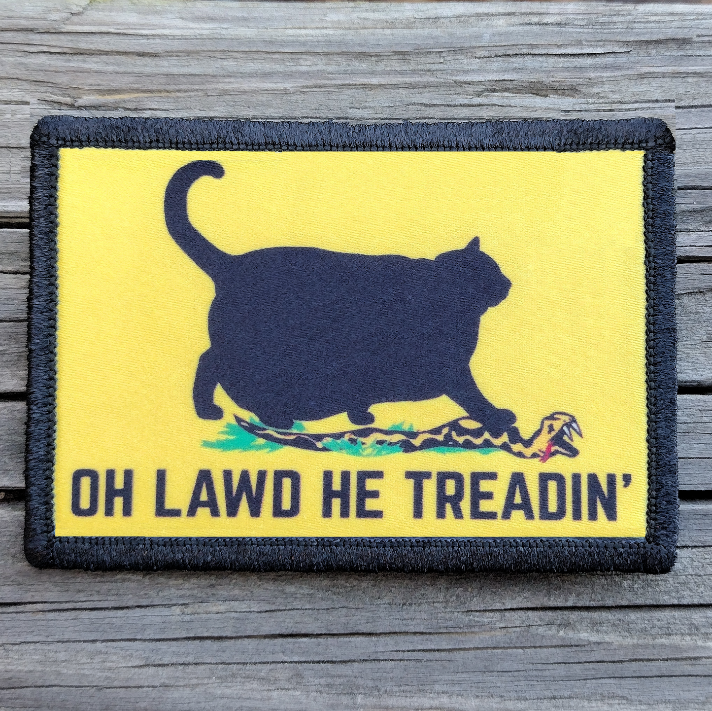 Oh Lawd He Treadin' Morale Patch