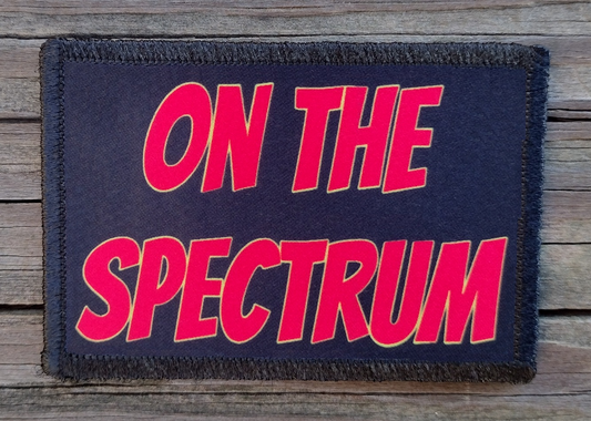 On The Spectrum Morale Patch