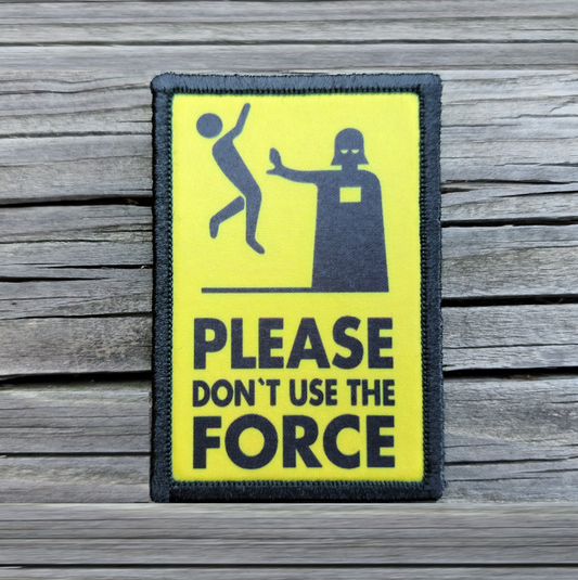 Please Don't Use The Force Morale Patch