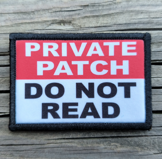 Private Patch Morale Patch