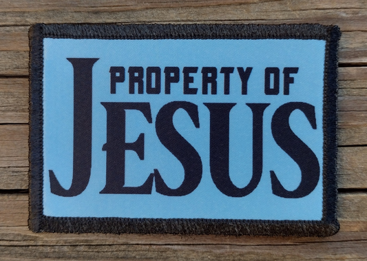 Property Of Jesus Christ Morale Patch