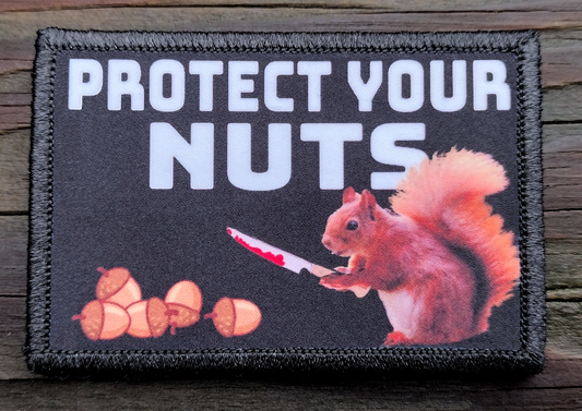 Protect Your Nuts Morale Patch