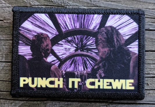 Star Wars Punch it Chewie Morale Patch