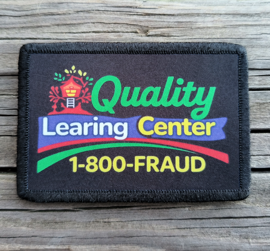 Quality Learing Center Morale Patch