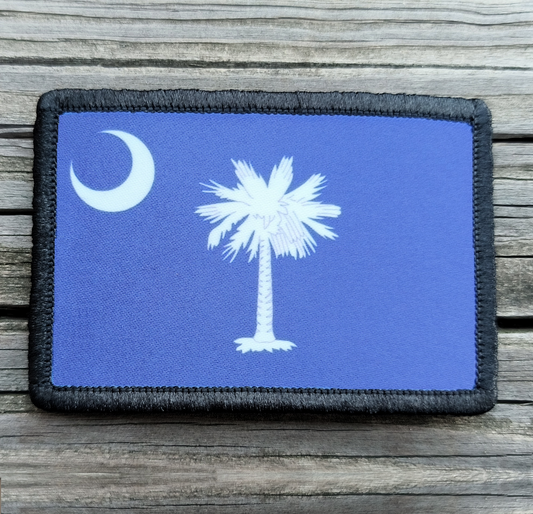 SC State Flag Morale Patch