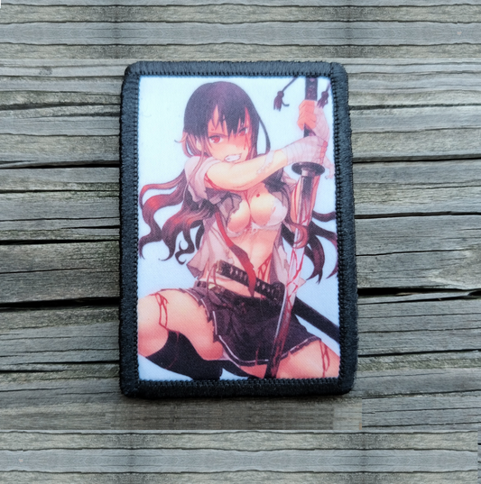 Anime Samurai Girl Morale Patch