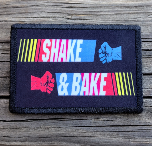 Shake and Bake Morale Patch